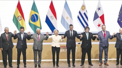 Avrupa birligi ile mercosur anlasmasi ekonomik kazanc ve kuresel konum guclenmesi 34491