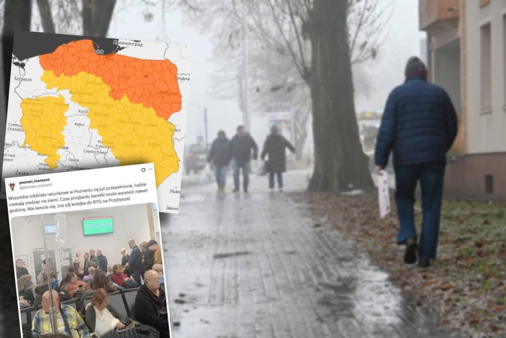 buyuk polonya da zorlu hava kosullari acil mudahaleler ve uyarilar 38402