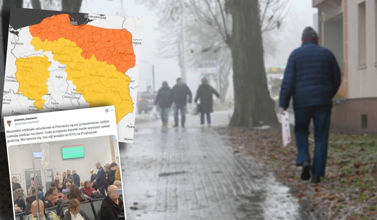 Buyuk polonya da zorlu hava kosullari acil mudahaleler ve uyarilar 38402