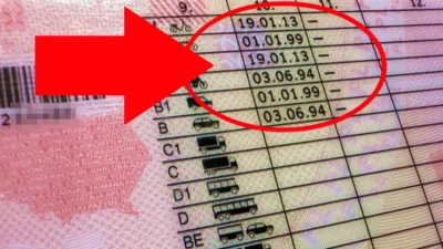 Buyuk surucu belgesi degisimi 2028 2033 onemli tarihler 33847