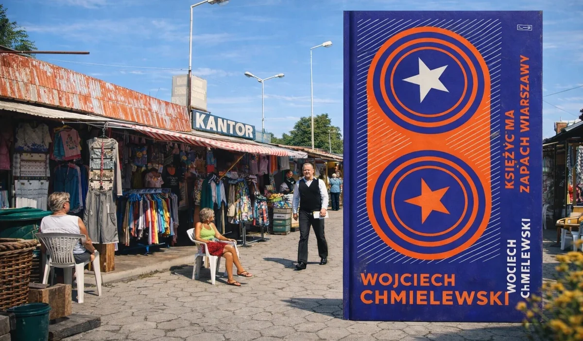 Chmielewski nin ay warszova nin kokusunu tasiyor romani gecmisle gelecegi birlestiriyor 38535