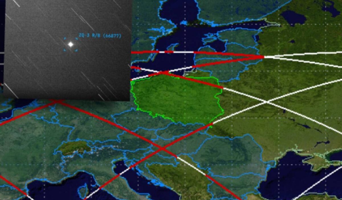Cin roketi parcasi atmosfere giriyor polonya uzerinden gecis olabilir 39836