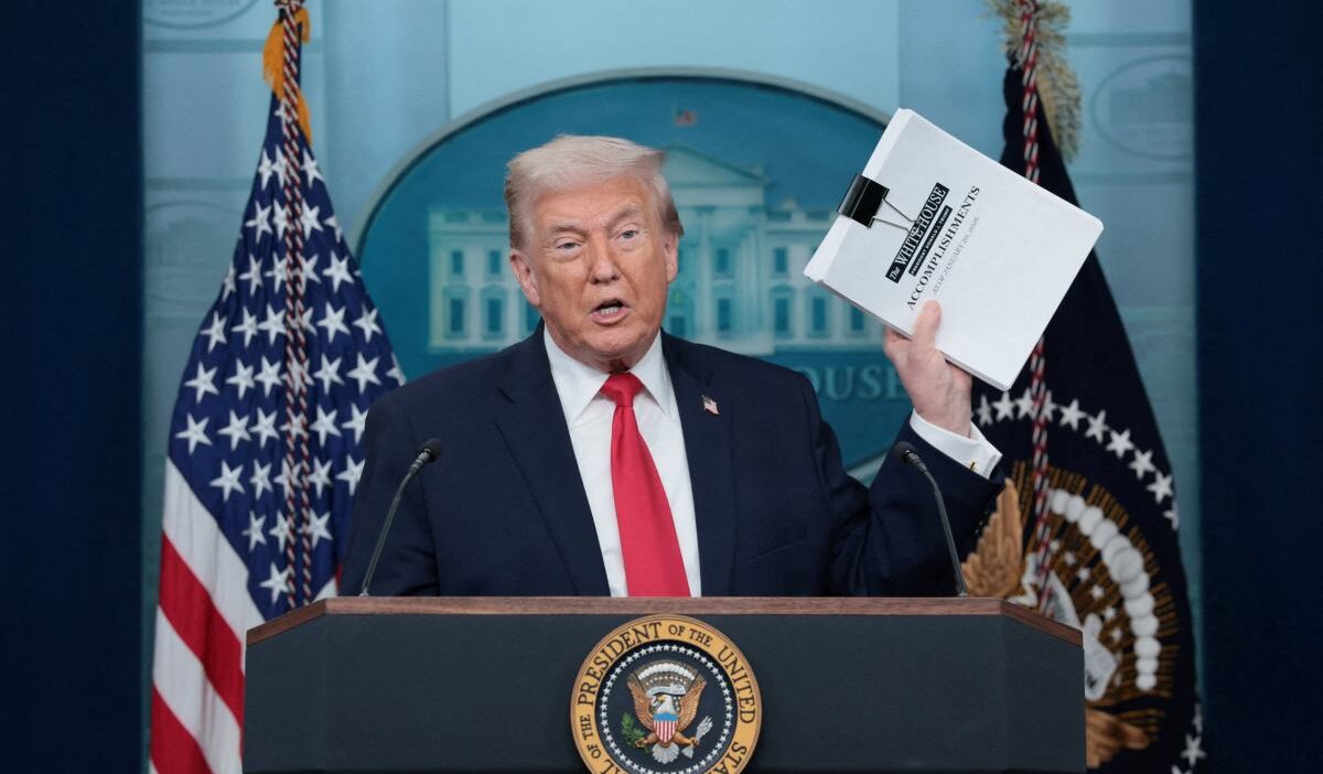 Donald trump in i lk yinlik degerlendirmesi hicbir yonetimden cok daha fazlasini yaptik 35446