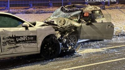 Dort aracin katildigi kaza yasadisi yaris suphesiyle i nceleniyor 36109