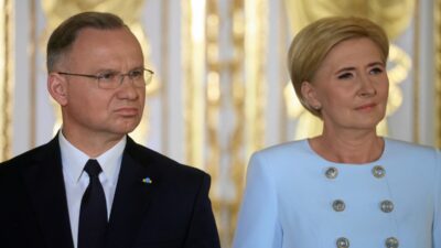 Duda ve esi andrzej duda paad adinda sirket kurdu 36593