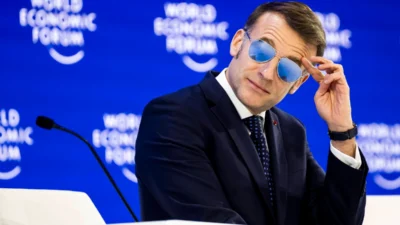 Dünya ekonomik forumu'nda macron ve carney: "güçlü olanın hukuku" reddedildi 4 Dunya ekonomik forumu nda macron ve carney guclu olanin hukuku reddedildi 35996