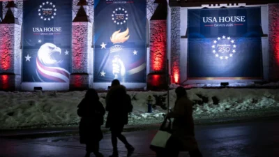 Dunya ekonomik forumu nda tarihi toplanti 65 devlet lideri 850 ceo davos ta bulusuyor 34858