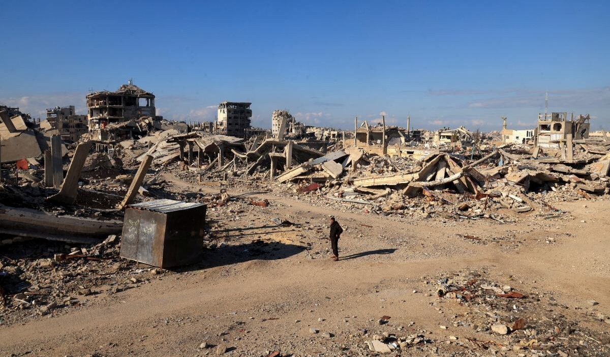 Gazze de abd buyukelciligi nin engelledigi apokaliptik col raporu 40729