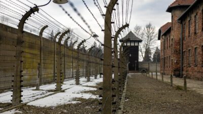 Holokost belgeleri i halesi protestolarla i ptal edildi 40760