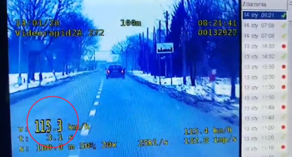 httpspolicja.plpolaktualnosci271934Czterech kierowcow stracilo prawo jazdy za zbyt szybka jazde.html