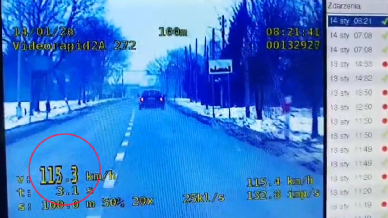 Httpspolicja. Plpolaktualnosci271934czterech kierowcow stracilo prawo jazdy za zbyt szybka jazde. Html