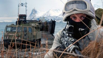 I ngiliz deniz piyadeleri norvec te nato tatbikati gerceklestiriyor 33739