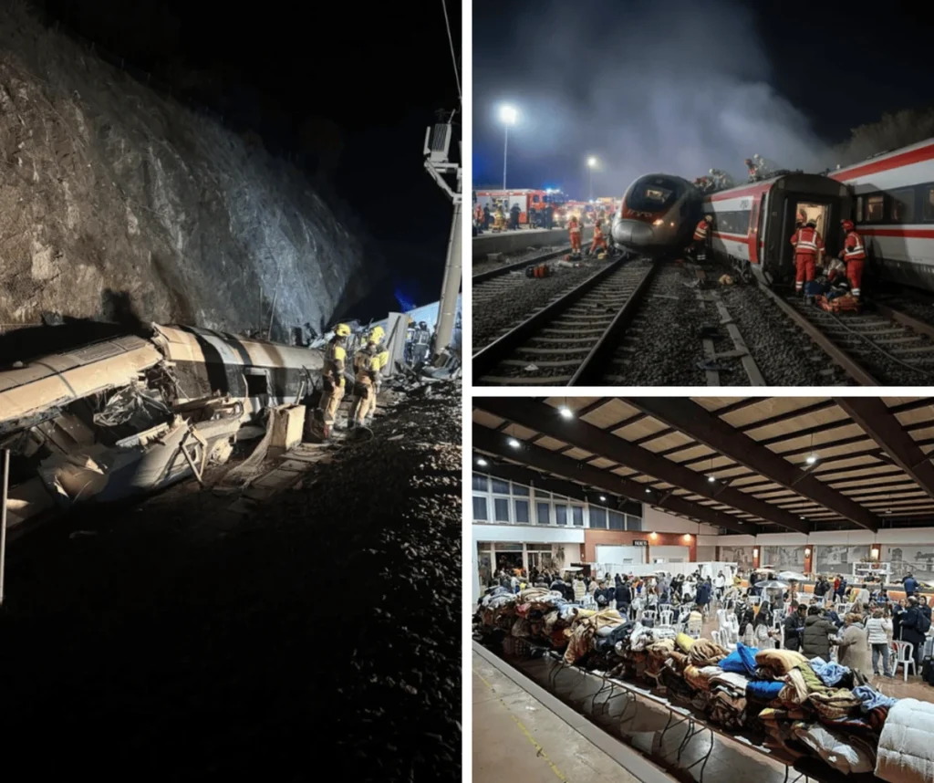 i spanya da adamuz da i ki yuksek hizli tren carpisti en az 21 kisi hayatini kaybetti 34652