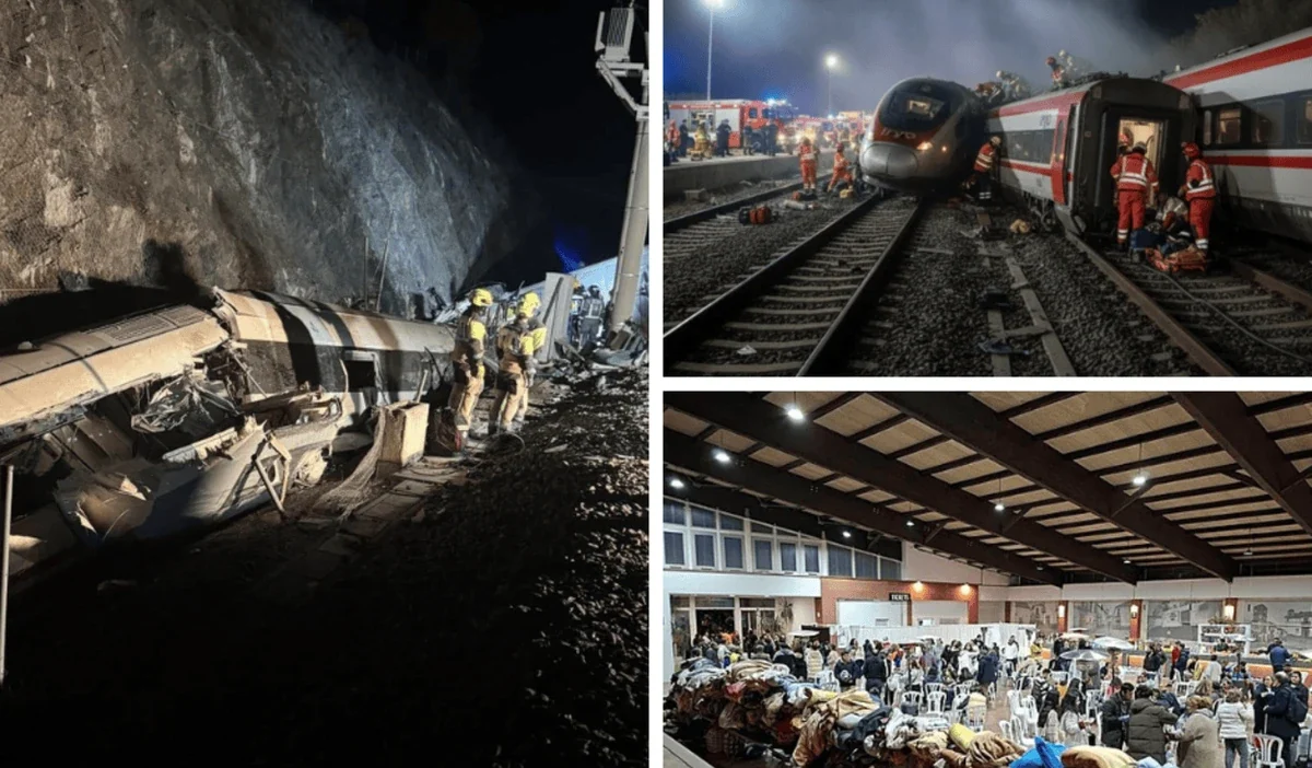 I spanya nin adamuz bolgesinde tren kazasi en az 21 kisi hayatini kaybetti 34605