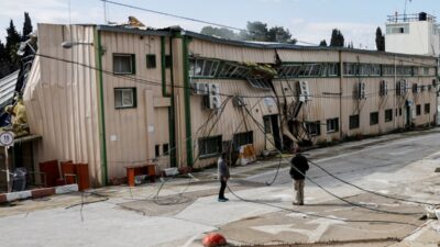 I srail unrwa kudus merkezini yikmaya basladi 35609