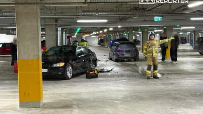 Janki alisveris merkezi otoparkinda bmw ile volkswagen carpisti kazada yaralanan olmadi sorumlu i lk tespite gore bmw surucusu 37363