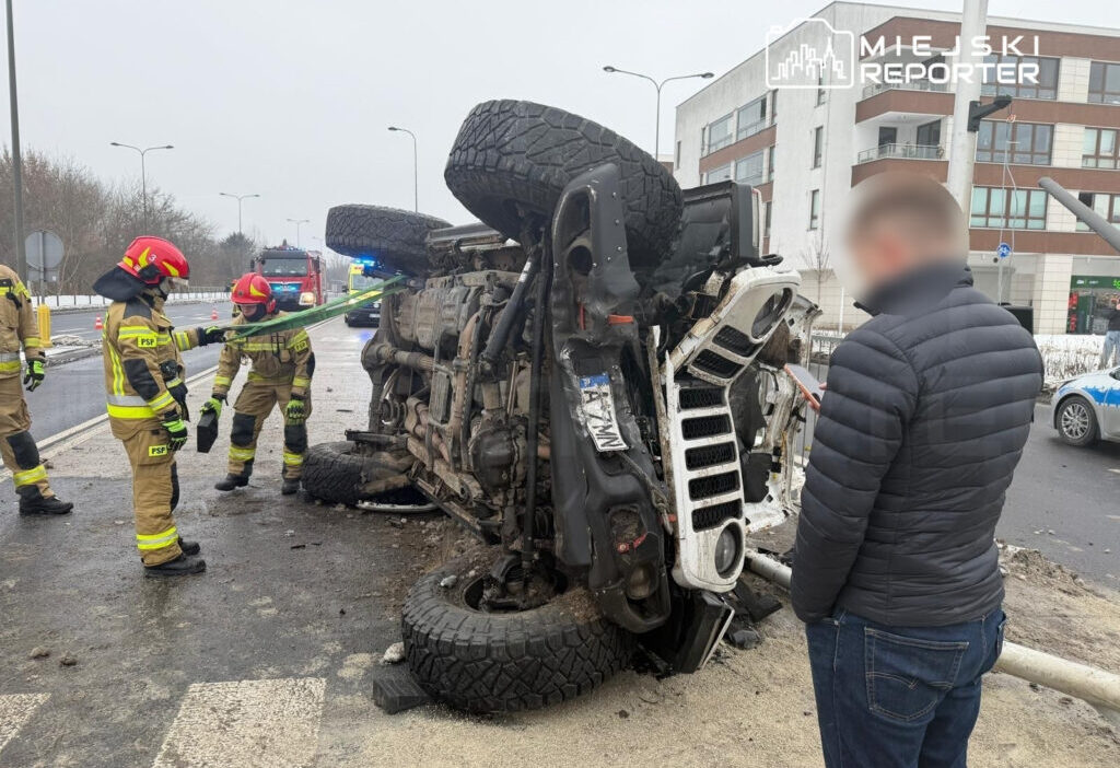 Jeep te devrilmek kazasinda olu veya yarali yok 37254