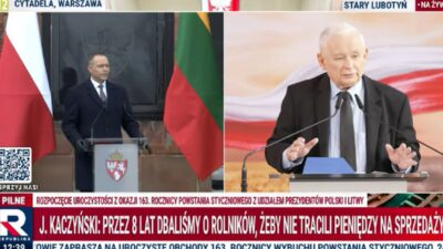 Kaczy ski nin konusmasi sagci kanallarda kesildi 37656