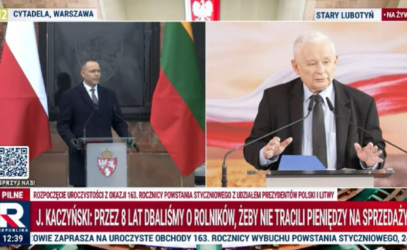 Kaczy ski nin konusmasi sagci kanallarda kesildi 37656