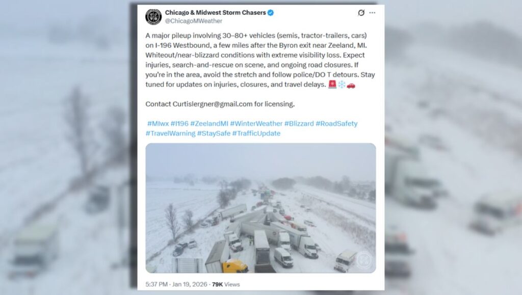 kis firtinasi abd ve macaristan da yogun trafik kazalarina yol acti 35001