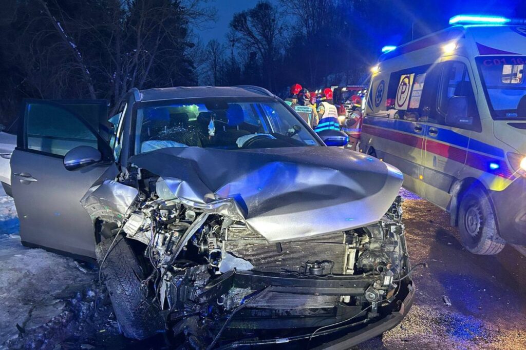 kujawsko pomorskie bolgesinde kafa kafa kazasi 7 kisi hastaneye kaldirildi 37925