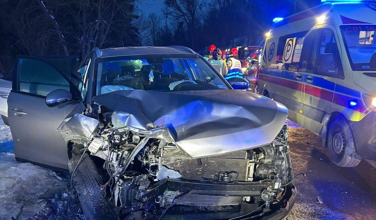 Kujawsko pomorskie bolgesinde kafa kafa kazasi 7 kisi hastaneye kaldirildi 37925