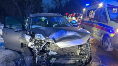 Kujawsko pomorskie bolgesinde kafa kafa kazasi 7 kisi hastaneye kaldirildi 37925