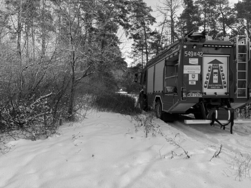 Laskowizna da polis tarafindan donmus erkek cesedi tespiti 37633