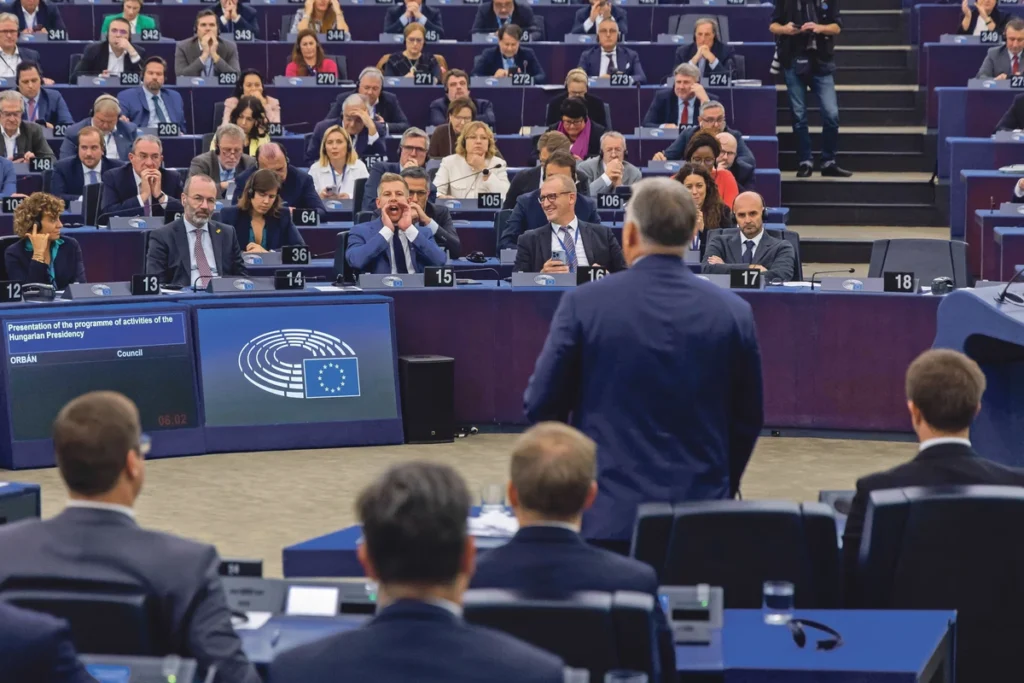 macaristan da secim heyecani orb n a rakip eski fidesz li magyar 36690