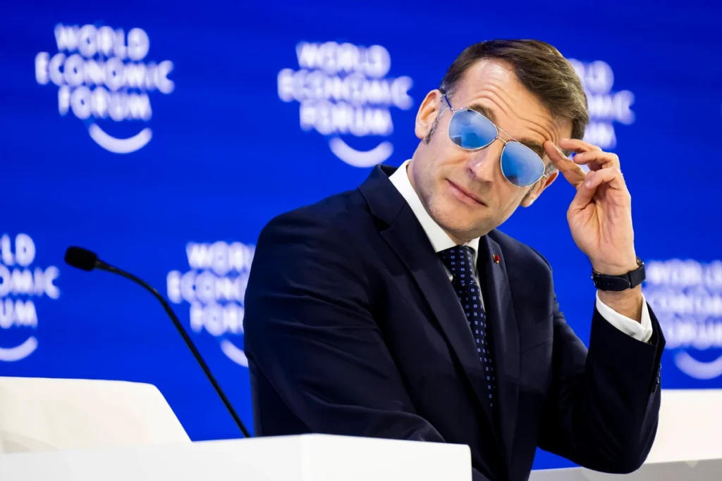 macron duzensizlik cagi basliyor avrupa ekonomik egemenligini guclendirmeli 35358