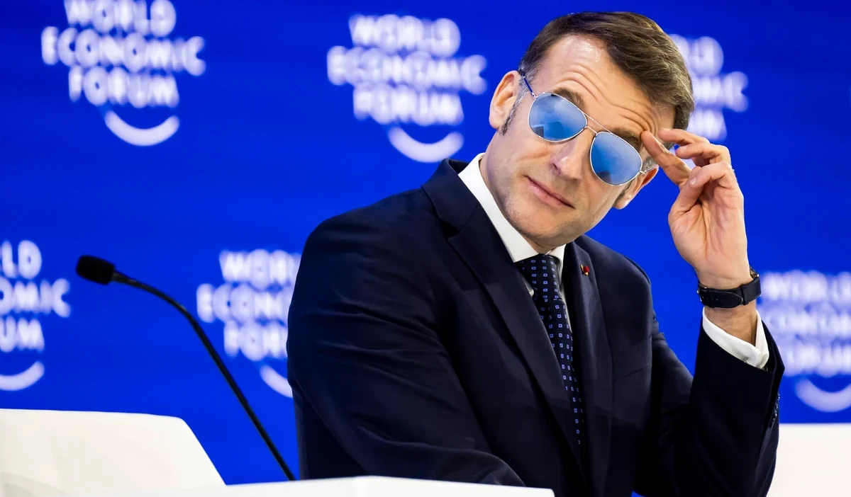 Macron duzensizlik cagi basliyor avrupa ekonomik egemenligini guclendirmeli 35358