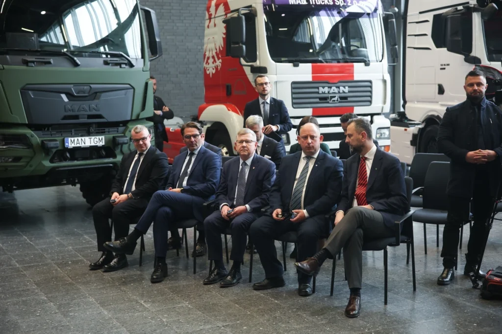 man truck bus ma opolska da milyarlarca dolarlik yatirim yapacak ve binlerce i stihdam yaratiyor 36564