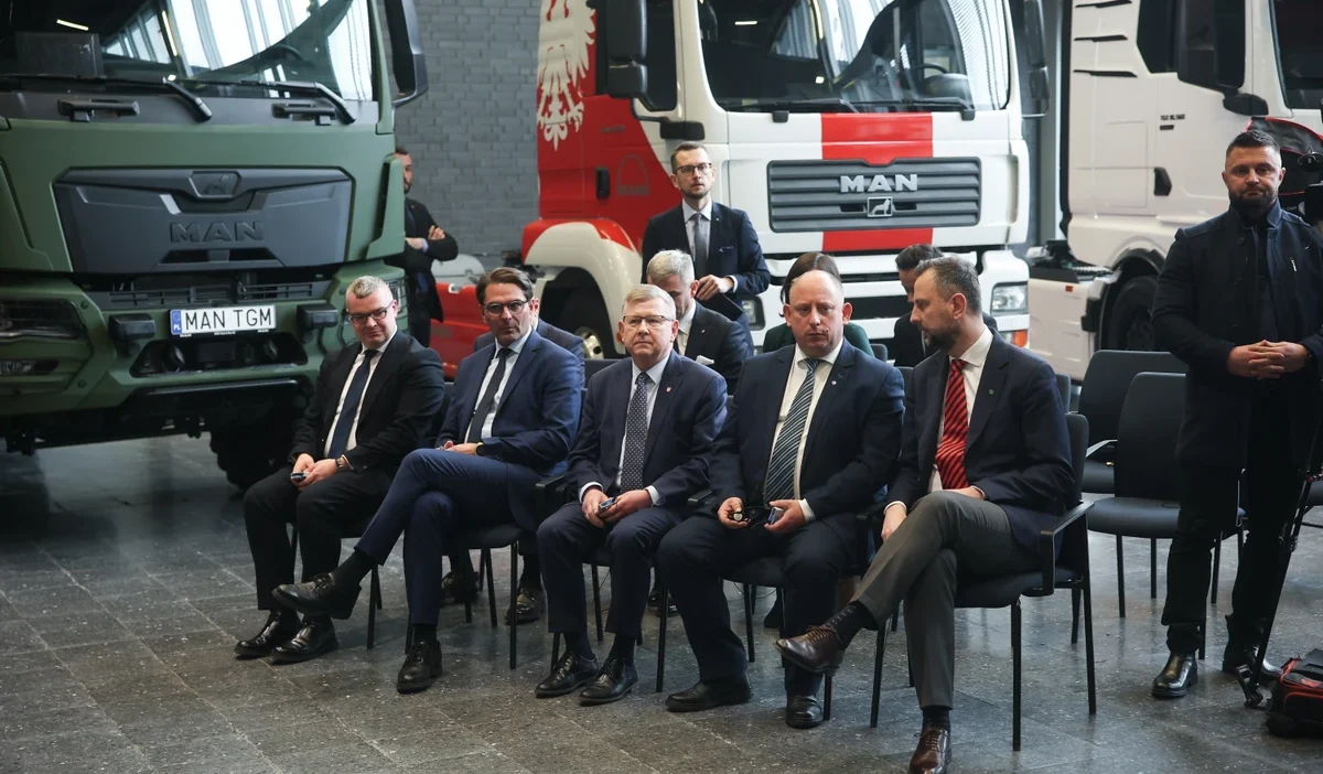 Man truck & bus, małopolska'da milyarlarca dolarlık yatırım yapacak ve binlerce i̇stihdam yaratıyor 1 Man truck bus ma opolska da milyarlarca dolarlik yatirim yapacak ve binlerce i stihdam yaratiyor 36564