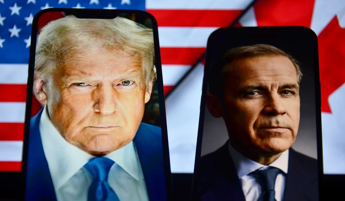 Mark carney ve donald trump in celiskili vizyonlari davos ta dunya gelecegi i ki yolda 37006