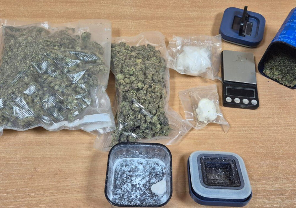 Milan wek te 411 gramdan fazla uyusturucu ele gecirildi sahis gozaltina alindi 38804