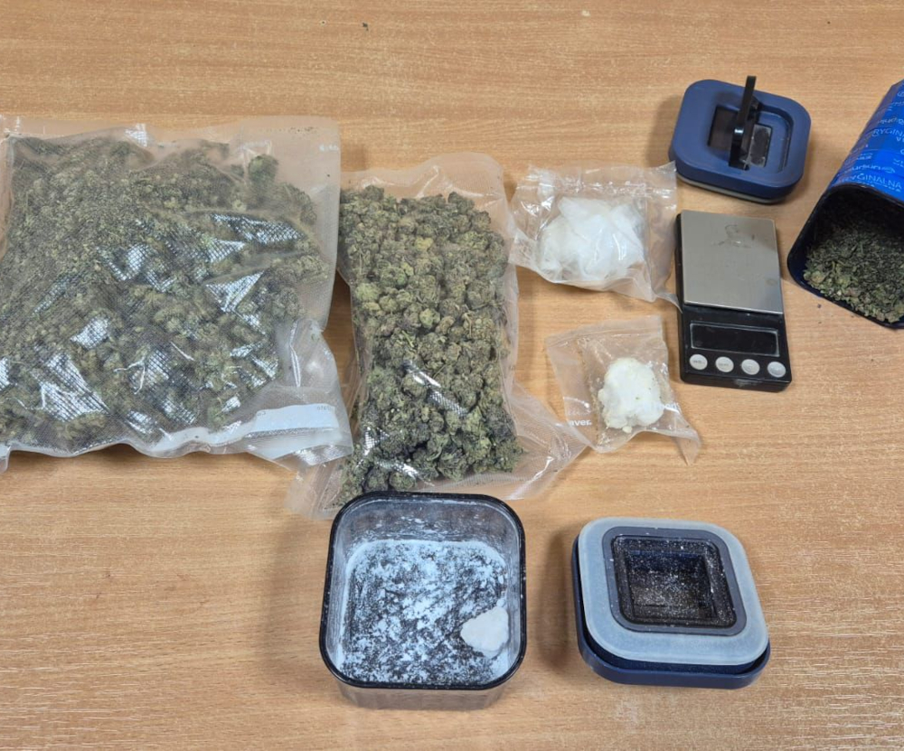 milan wek te 411 gramdan fazla uyusturucu ele gecirildi sahis gozaltina alindi 38804