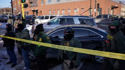 Minneapolis te ice ajanlariyla catismada bir erkek hayatini kaybetti 37659