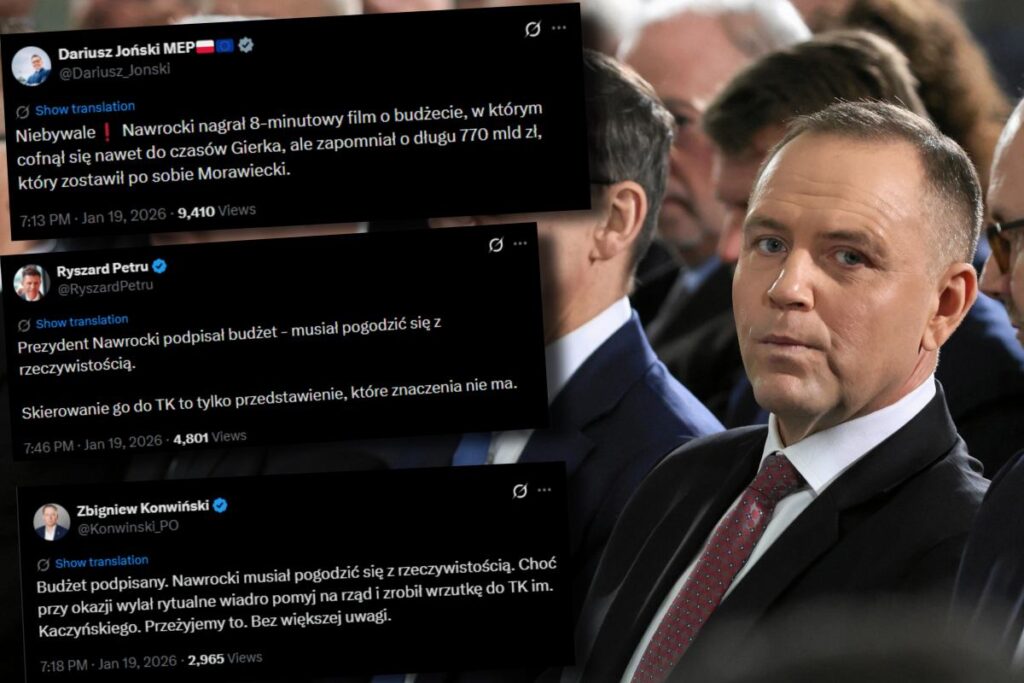 nawrocki 2026 butcesini i mzaladi maliye bakani tepki verdi 34929