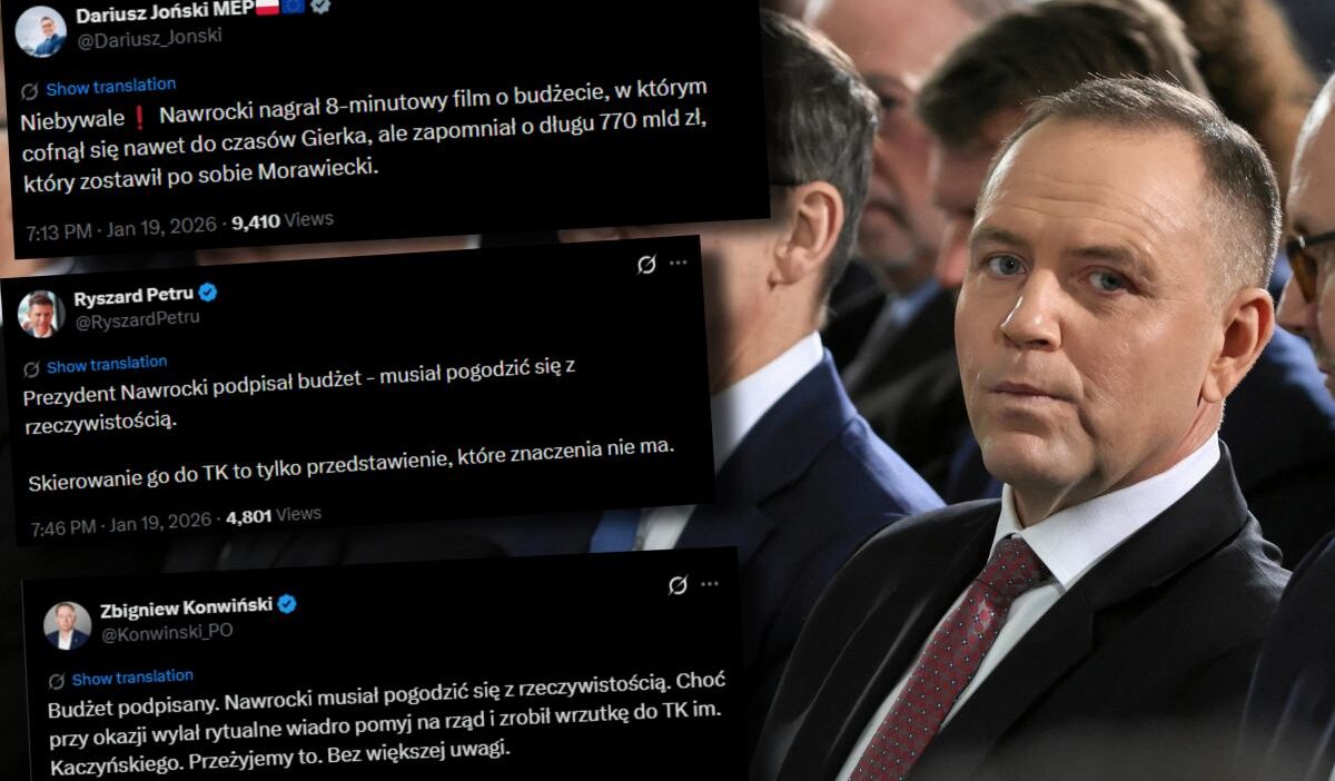 Nawrocki 2026 butcesini i mzaladi maliye bakani tepki verdi 34929