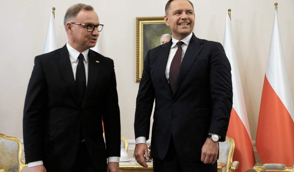 Nawrocki: 40 af talebi henüz karara bağlanmadı 1 Nawrocki 40 af talebi henuz karara baglanmadi 37550