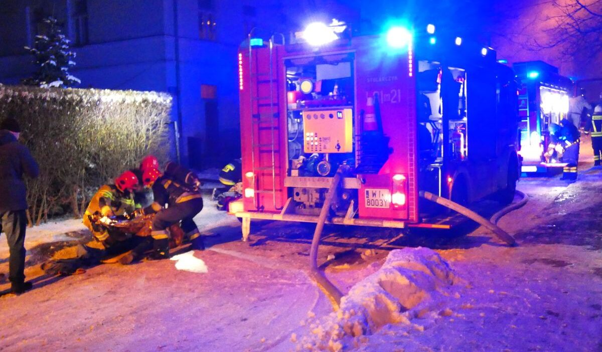 Nowa wie kr lewska da merkezi isitma patlamasi bina coktu 1 kisi hastaneye bebek kurtarildi 35197