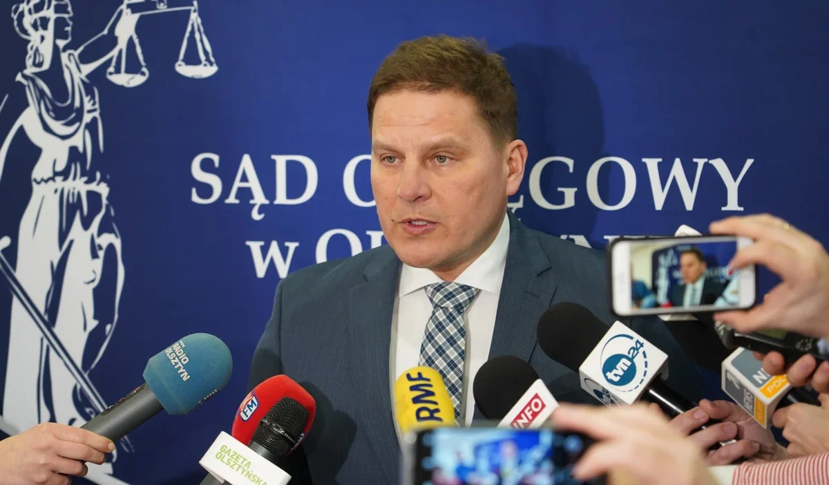 Olsztyn mahkemesi nde rekor duzeydeki dava 1 6 bin dosya kamyonla gelisti 39592