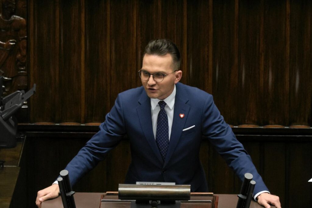 polonya da siyasi programlarda tartismali ve komik anlar 39204