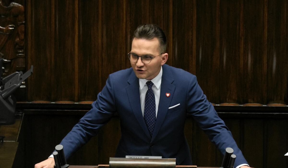 Polonya da siyasi programlarda tartismali ve komik anlar 39204