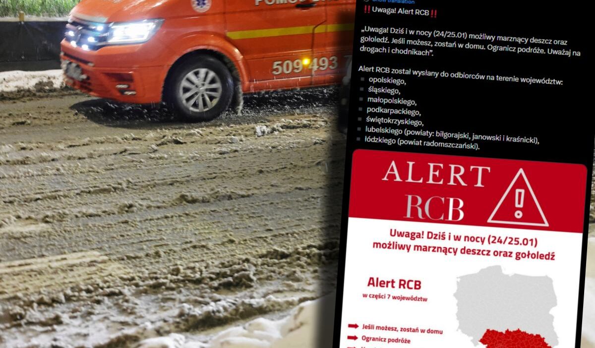 Polonya da yogun kis uyarisi buzlanma don ve smog riski yuksek 37582