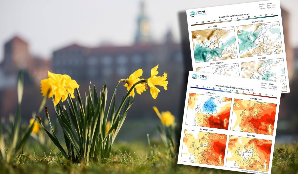 Polonya daki son hava durumu tahminleri aylik sicaklik ve yagis degisimleri 39260