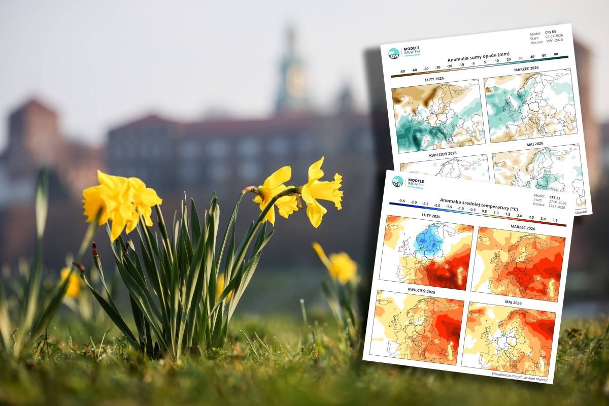 Polonya daki son hava durumu tahminleri aylik sicaklik ve yagis degisimleri 39260