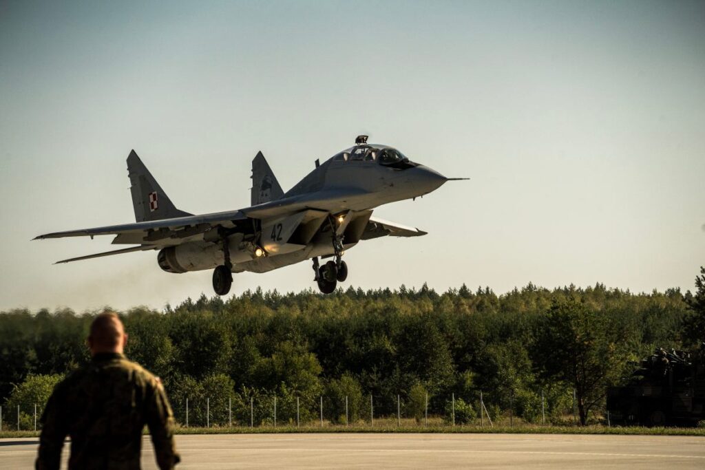 polonya mig 29 savas ucaklarini ukrayna ya verecek 33219