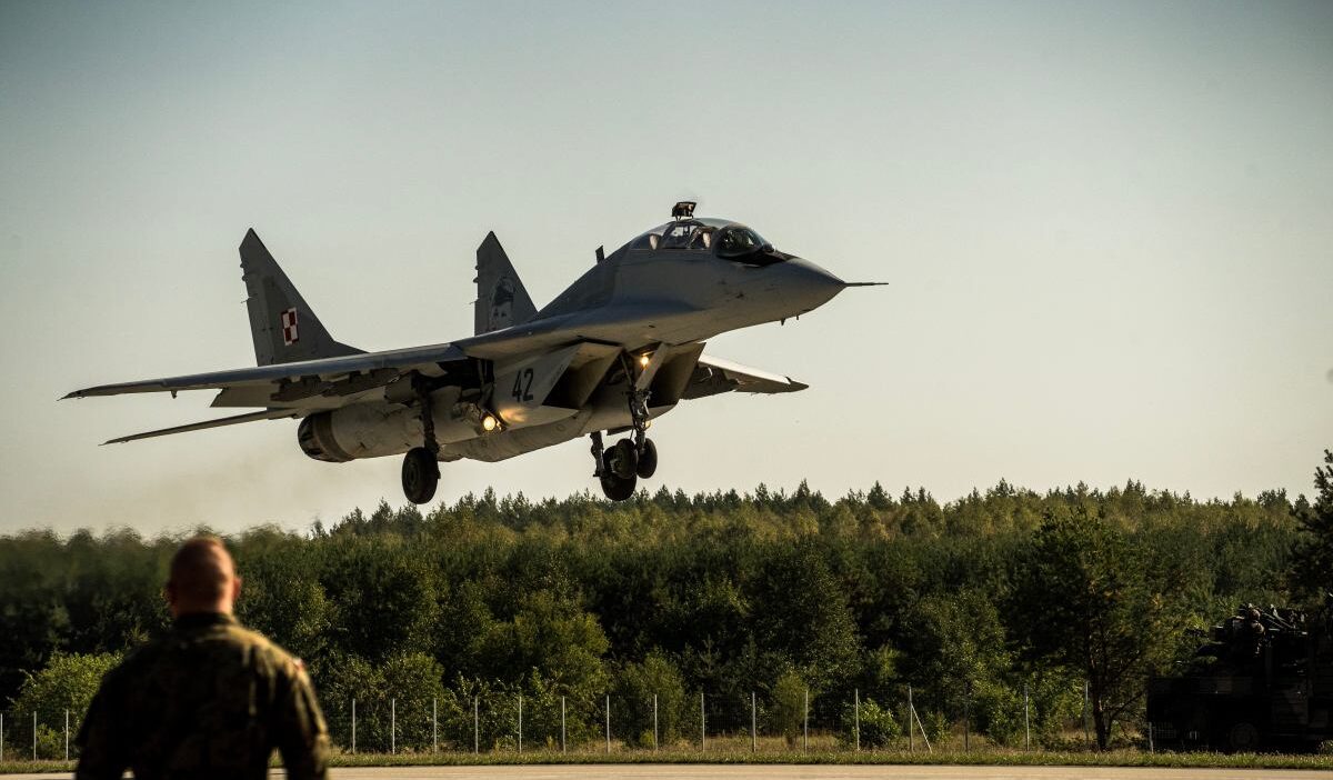 Polonya mig 29 savas ucaklarini ukrayna ya verecek 33219