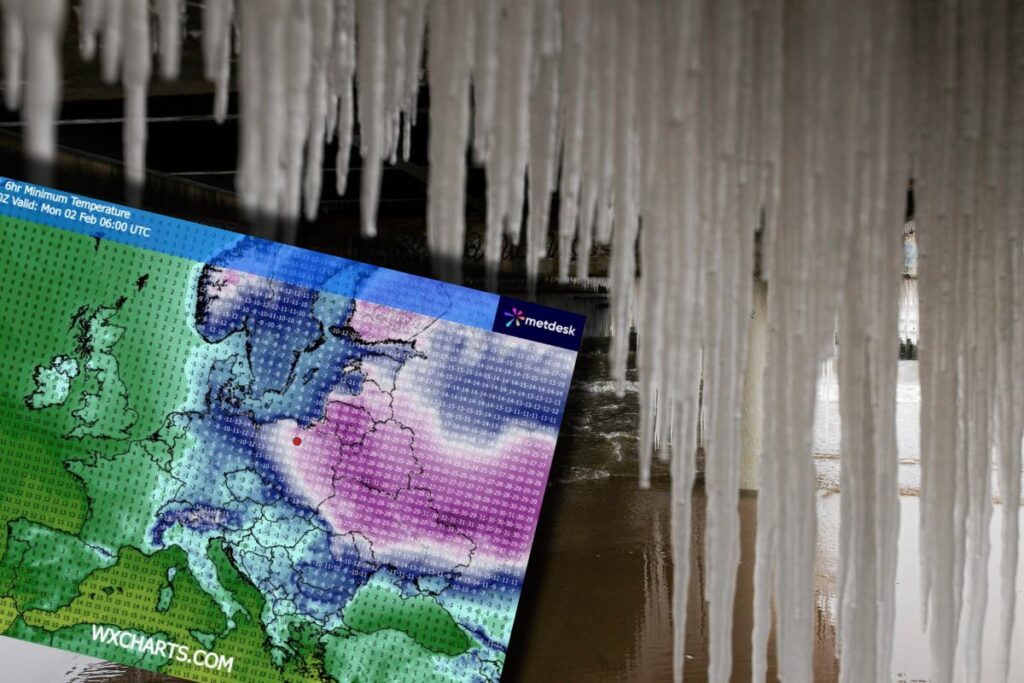 polonya nin dogusunda soguk hava uyarisi 30 c ye varabilecek don sertifikasi 40067